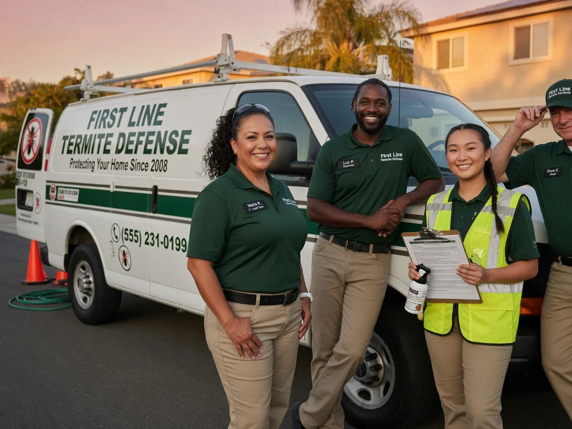 Termite Treatment company in Lawrenceville, VA